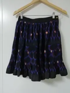 Kenzo X H&M コラボ　シルク　花柄　チュールスカートのサムネイル