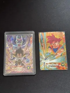 ドラゴンボール スーパーダイバーズ アドバンスパック2 ベジータ プロモ