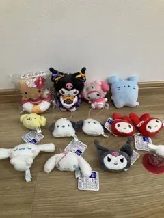 公*o様 サンリオキャラクター ぬいぐるみ・マスコット セット