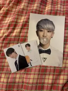 SEVENTEEN ディエイト　トレカ・付属品セット