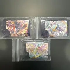 ポケモンフレンダ スーパートレジャー ワンダーピック 3枚セット