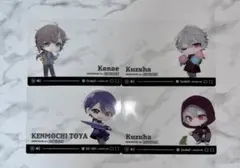 にじさんじ アニカフェ 叶 葛葉 剣持刀也 特典カード