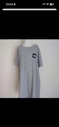 THENORTHFACE ワンピース レディース グレー 150サイズ 美品