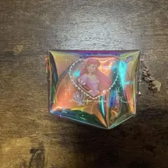 オーロラポーチ　キーチェーン　ディズニー