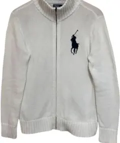 Polo by Ralph Lauren ホワイトニットセーター