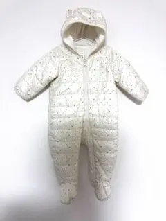 baby GAP ドット模様 カバーオール　6-12m