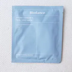 Biodance フェイスシートマスク　ブルー　1枚