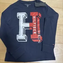 TOMMY HILFIGER 長袖Tシャツ S/P (6-7歳) ネイビー