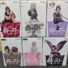 ぬーどるストッパー　フィギュア まとめ売り 12点セット ぬーどるストッパーフィギュア まとめ売り 12点セット - メルカリ