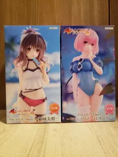 ToLOVEるダークネス 結城美柑 モモ フィギュア 2種セッ※未開封 匿名配送