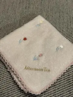 【新品】Afternoon Tea タオルハンカチ