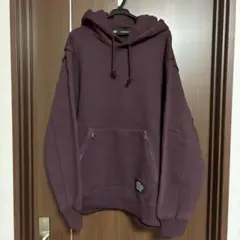 gu undercover ヘビーウエイト スウェット パーカー L ワイン