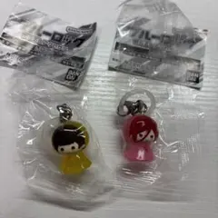 ブルーロック めじるしアクセサリー 蜂楽廻 千切豹馬 2個セット