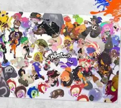 スプラトゥーン  5月28日 スペシャルイラスト B2 ポスター ニンテンドー