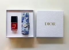 Diorバースデーギフト ルージュ ディオール＆ネイル セット