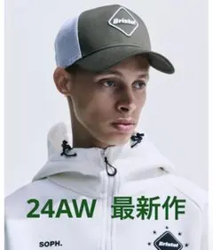 fcrb NEW ERA 9FORTY MESH CAP メッシュキャップ