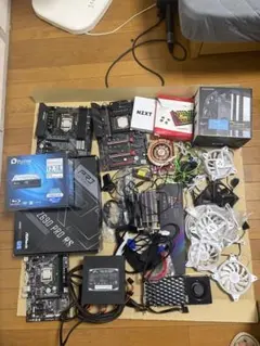 PCパーツ まとめ売り マザーボード CPU ファン等