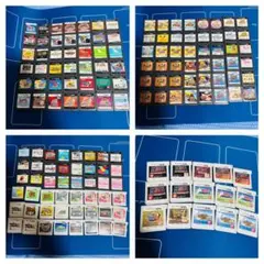 訳ありジャンク　ニンテンドーDS/3DSソフト150本オーバーセット