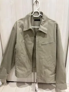 【新品未使用】　ユニクロ　UNIQLO ジップアップブルゾン Sサイズ