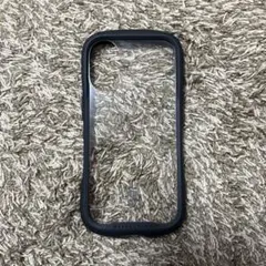 iPhone16用　iFaceクリアケース　ブラック