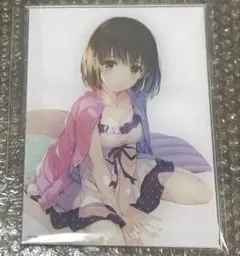 ファンタジア文庫 大感謝祭～記念祭～ 「冴えない彼女の育てかた」B2 
