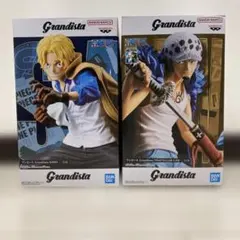 ワンピース Grandista セット SABO & TRAFLGAR.LAW