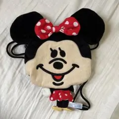 ミニーちゃんポーチ パスケース