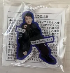 NCT 127 MOMENTUM ランダムトイ ミニアクリルキーホルダー マーク