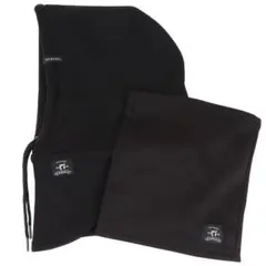 DEBERAL ネックウォーマー フードウォーマー 2点セット