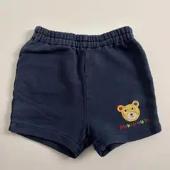 ミキハウス　ショートパンツ　80cm スウェット素材