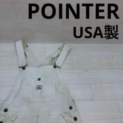 POINTER ポインター オーバーオール USA製のサムネイル