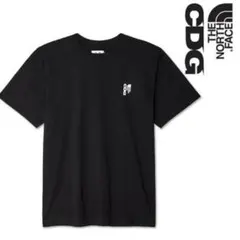 CDG x The North Face Tシャツ XL ブラック