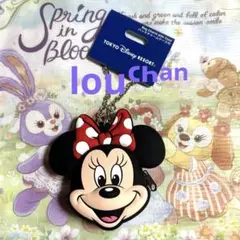 ディズニーバッグチャーム　ミニーマウス⭐️のサムネイル