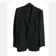 メンズ セットアップ スーツ ダークグレー ストライプ ビジネス フォーマル