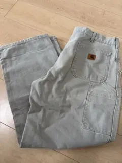 Carhartt B11-DES グレー ワークパンツ 38 X 30