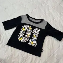 X-girl first stage 七分丈　ロンT Disneyコラボ　2T