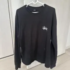 STUSSY ロングスリーブTシャツ ブラック Mサイズのサムネイル