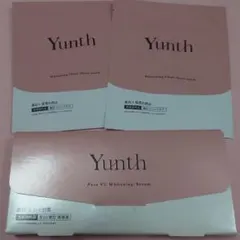 Yunth 美容液 27個 & シートマスク 2個 セット