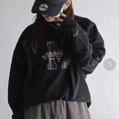 スウェットカットソー