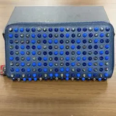 2026年最新】クリスチャンルブタン 財布 青の人気アイテム - メルカリ