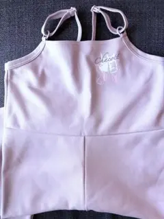 【美品】Chacott サロペット ウォームアップウェア 薄紫　120のサムネイル