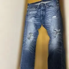 ラルフローレン ダメージジーンズ