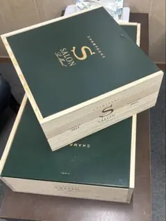 値下げ▽SALON 2002 シャンパン 空瓶 - メルカリ