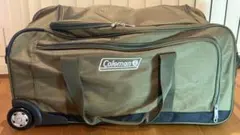 Coleman キャスター付き3WAYボストンバッグ　大容量(70ℓ)