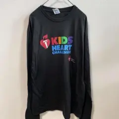 デルタ 【M】 Tシャツクルーネックカラフルチャリティイベントプリント 黒 通学のサムネイル