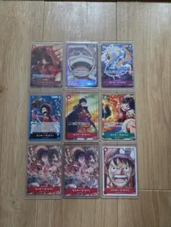 絶賛高騰中！！ワンピースカード モンキー・D・ルフィ まとめ売り