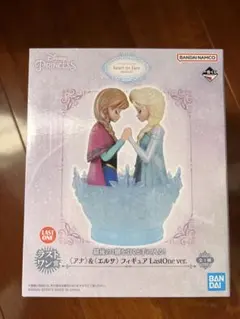 バンダイ heart to faae アナ&エルサ　LastOne ver.