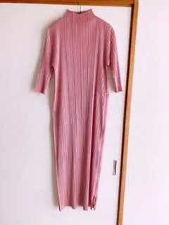 新品未使用】プリーツプリーズ マンスリー ワンピース ライトピンク 3 