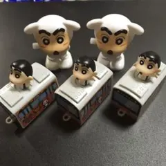 クレヨンしんちゃん ミニフィギュア 5体セット