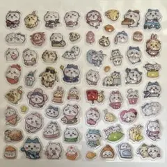 おすそ分けぷくぷくシール7